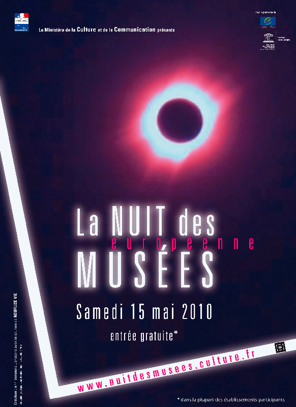 Visuel Nuit des Musées 2011