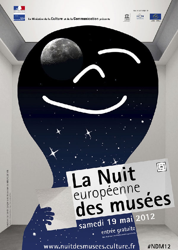 Visuel Nuit des Musées 2012