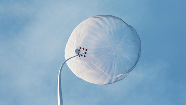 Image de synthèse d'un ballon - Antoine Belot