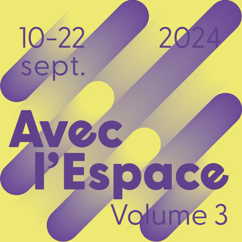 Visuel Exposition Avec l'Espace vol 3