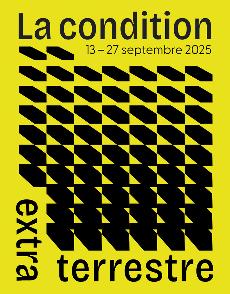 Visuel La condition extra-terrestre