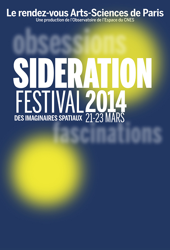 Visuel du festival Sidération 2014