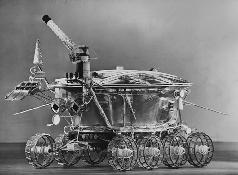 Le rover lunaire Lunokhod