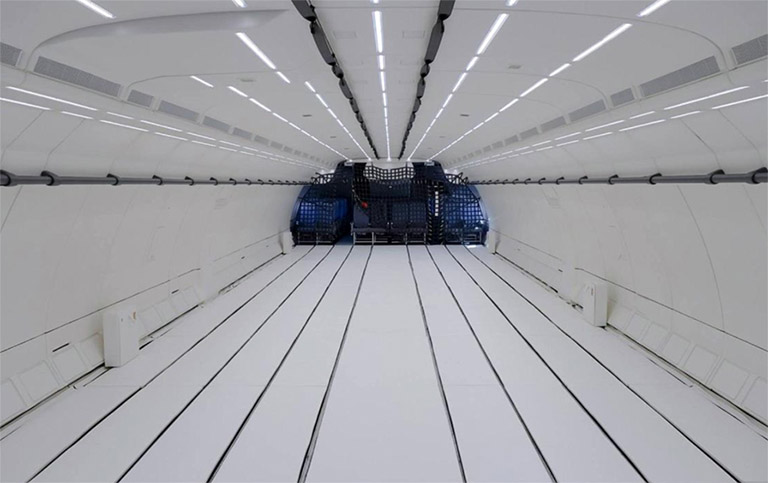 Intérieur Airbus zéro-g